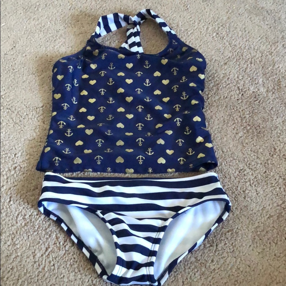 Girls bathing suit